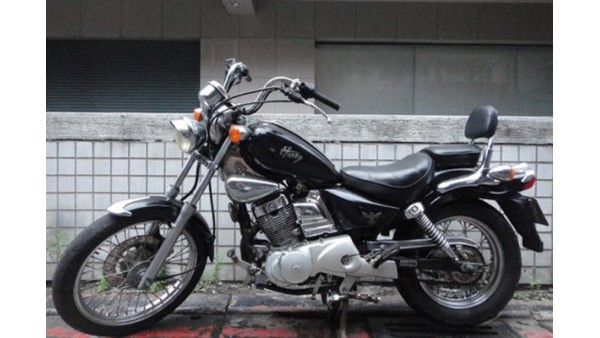 HUSKY (嬉皮車) 150cc