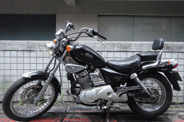 HUSKY (嬉皮車) 150cc