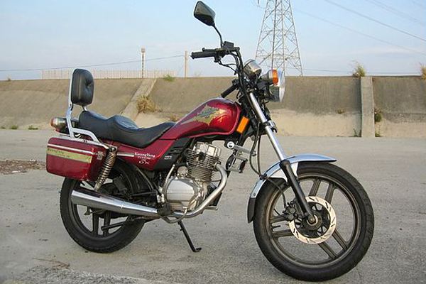 豪爽 150cc