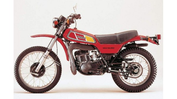 DT250 Enduro(77-79) 250cc