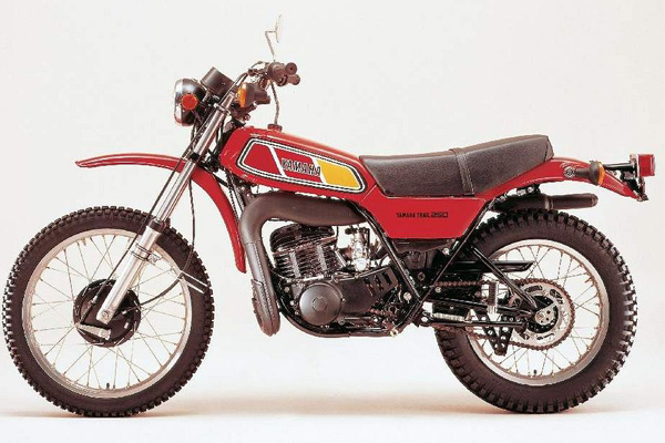 DT250 Enduro(77-79) 250cc