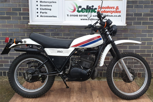 DT250 MX 250cc