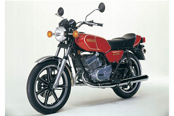 RD 250cc