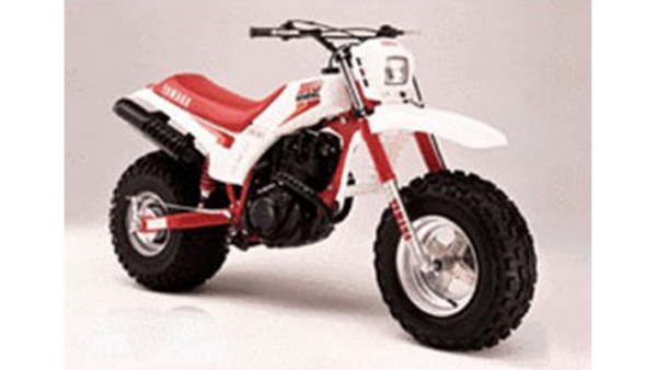 BW350，Big Wheel 350cc