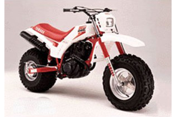 BW350，Big Wheel 350cc