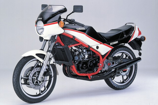 RZ 350cc