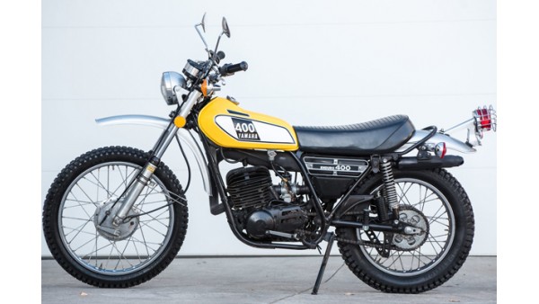 DT400 Enduro 400cc