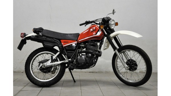 XT 550cc