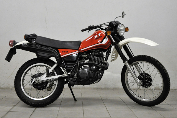 XT 550cc