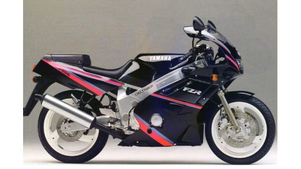 FZR 600cc