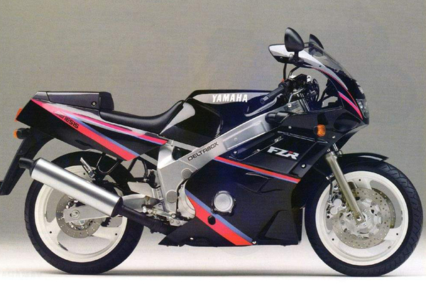 FZR 600cc