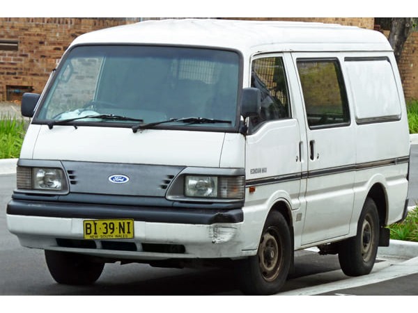 Econovan Maxi Van 載卡多