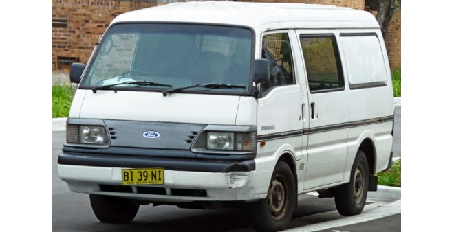 Econovan Maxi Van 載卡多