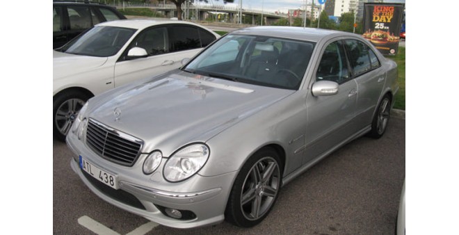 E55 Amg