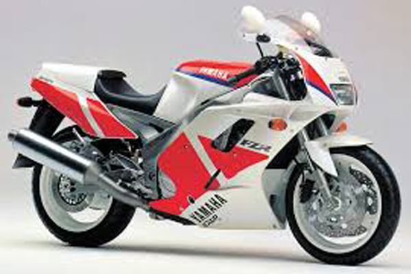 FZR1000 Exup 1000cc