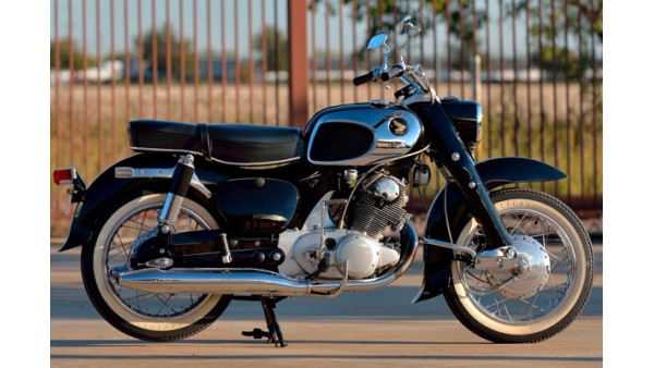 CA77 Dream Touring(late) 305cc