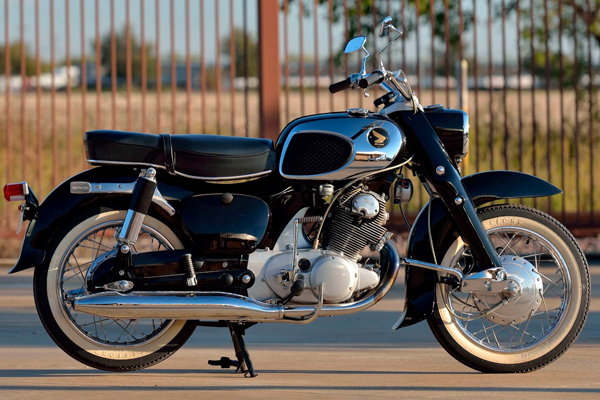 CA77 Dream Touring(late) 305cc