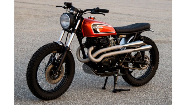 CB360 G T Scrambler 360cc