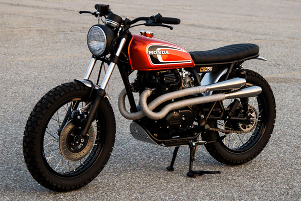 CB360 G T Scrambler 360cc