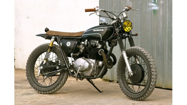 CL360 Scrambler 360cc