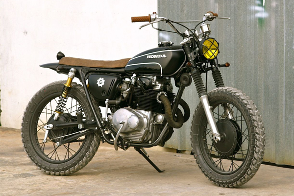 CL360 Scrambler 360cc