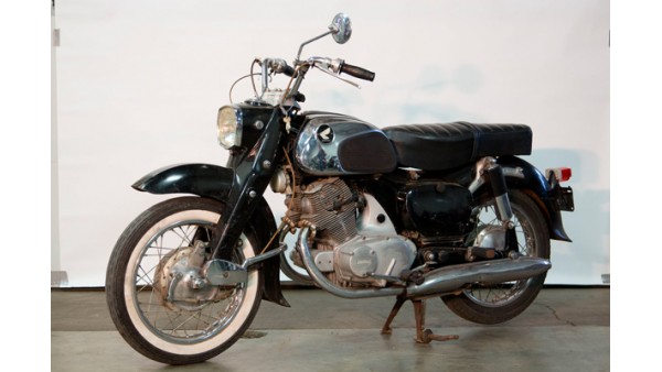 CA72 Dream Touring(late) 250cc