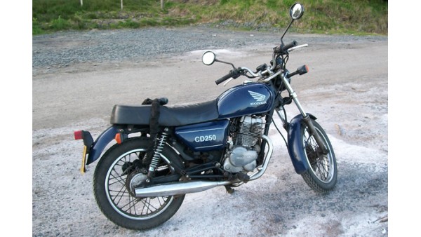 CD250 U 250cc