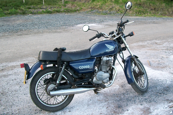 CD250 U 250cc