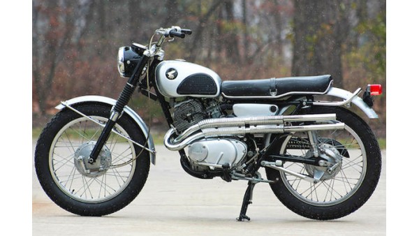 CL72 Scrambler 250cc