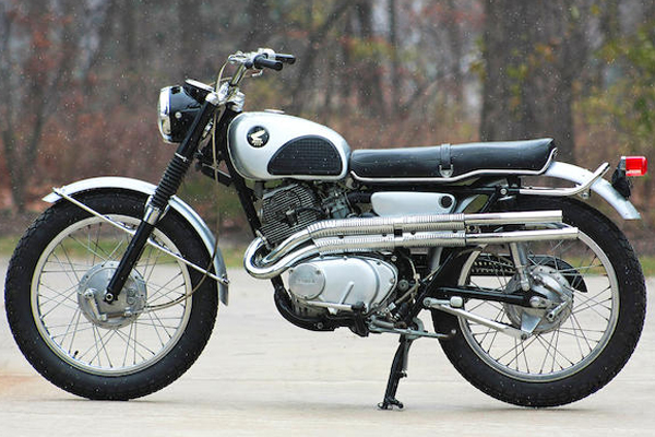 CL72 Scrambler 250cc