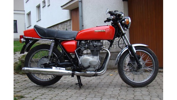 CJ250 T 250cc