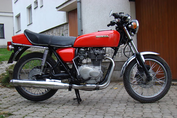 CJ250 T 250cc