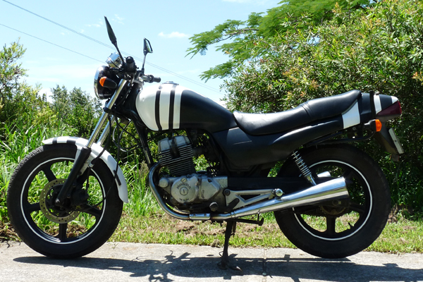 CM250 Custom 250cc
