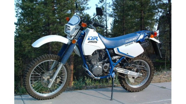 DR250 250cc