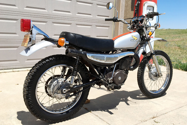 MT250 Elsinore 250cc