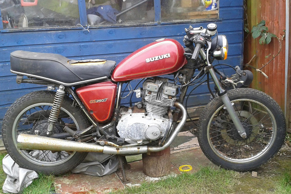 GS250T 250cc