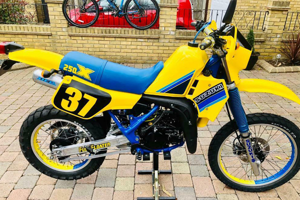 TS250X 250cc