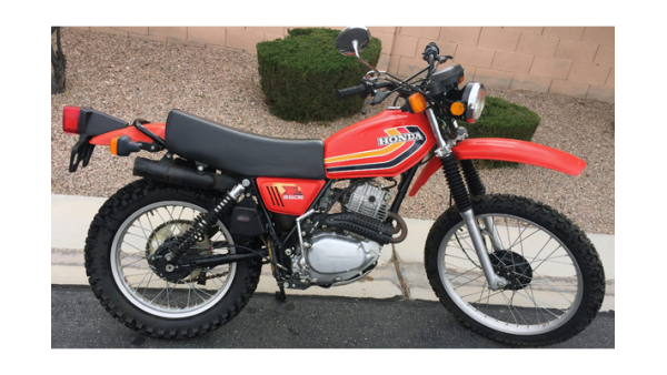 XL250S 250cc