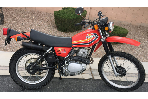 XL250S 250cc