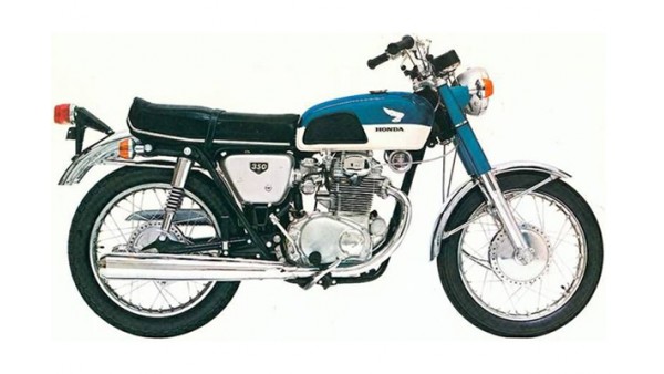 CB350 Super Sport Four 350cc