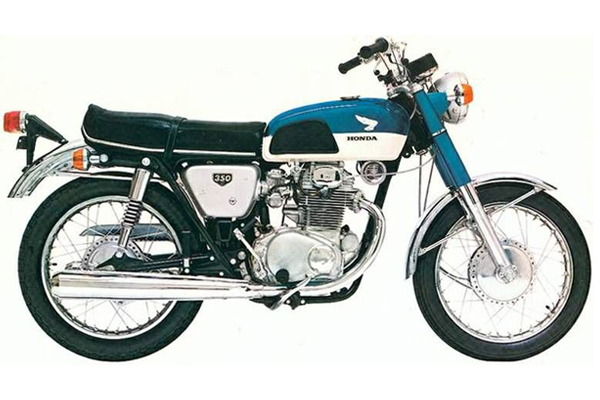 CB350 Super Sport Four 350cc