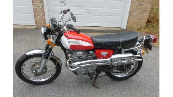 CL350 Scrambler 350cc