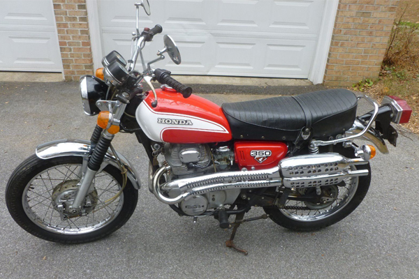 CL350 Scrambler 350cc