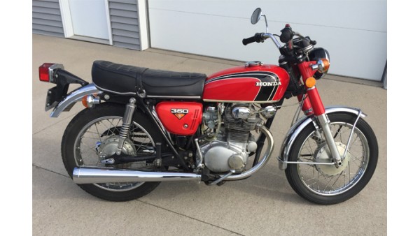 CB350Fd 350cc