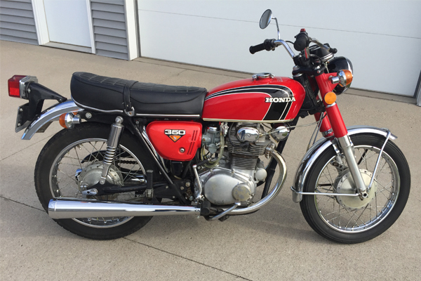 CB350Fd 350cc