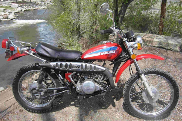 TS250 Savage (73-81) 250cc