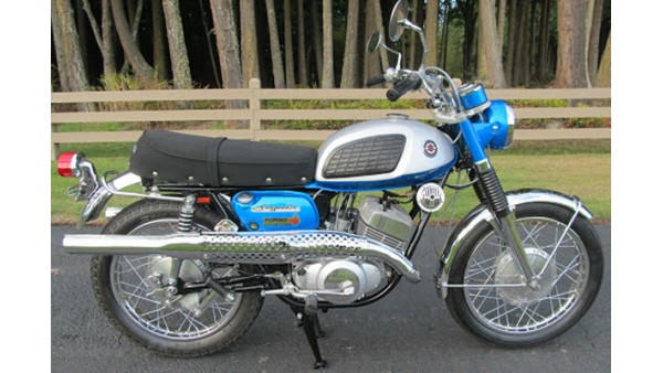 Scrambler TC305 305cc