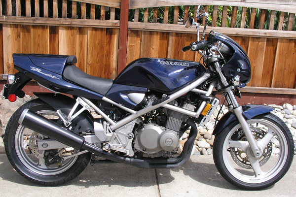 GSF400  400cc