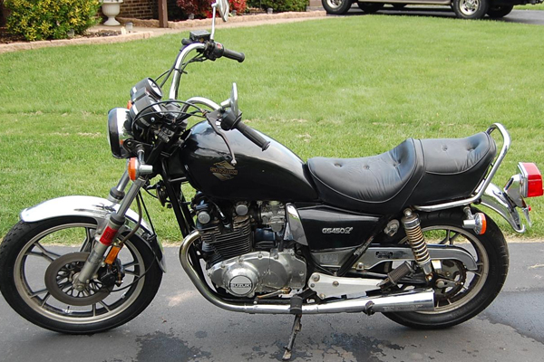 GL450L 450cc