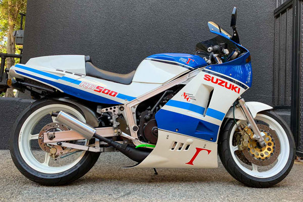 RG500 Gamma 500cc